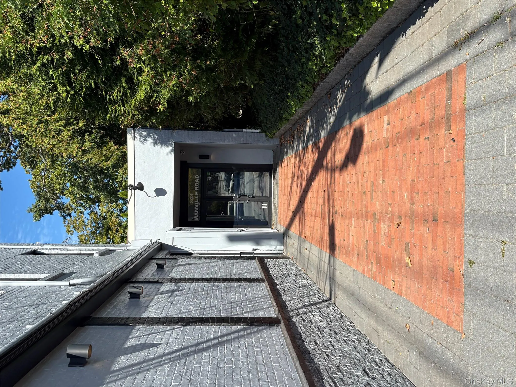 Front door of retail in back (gym) Front door of retail in back (gym)