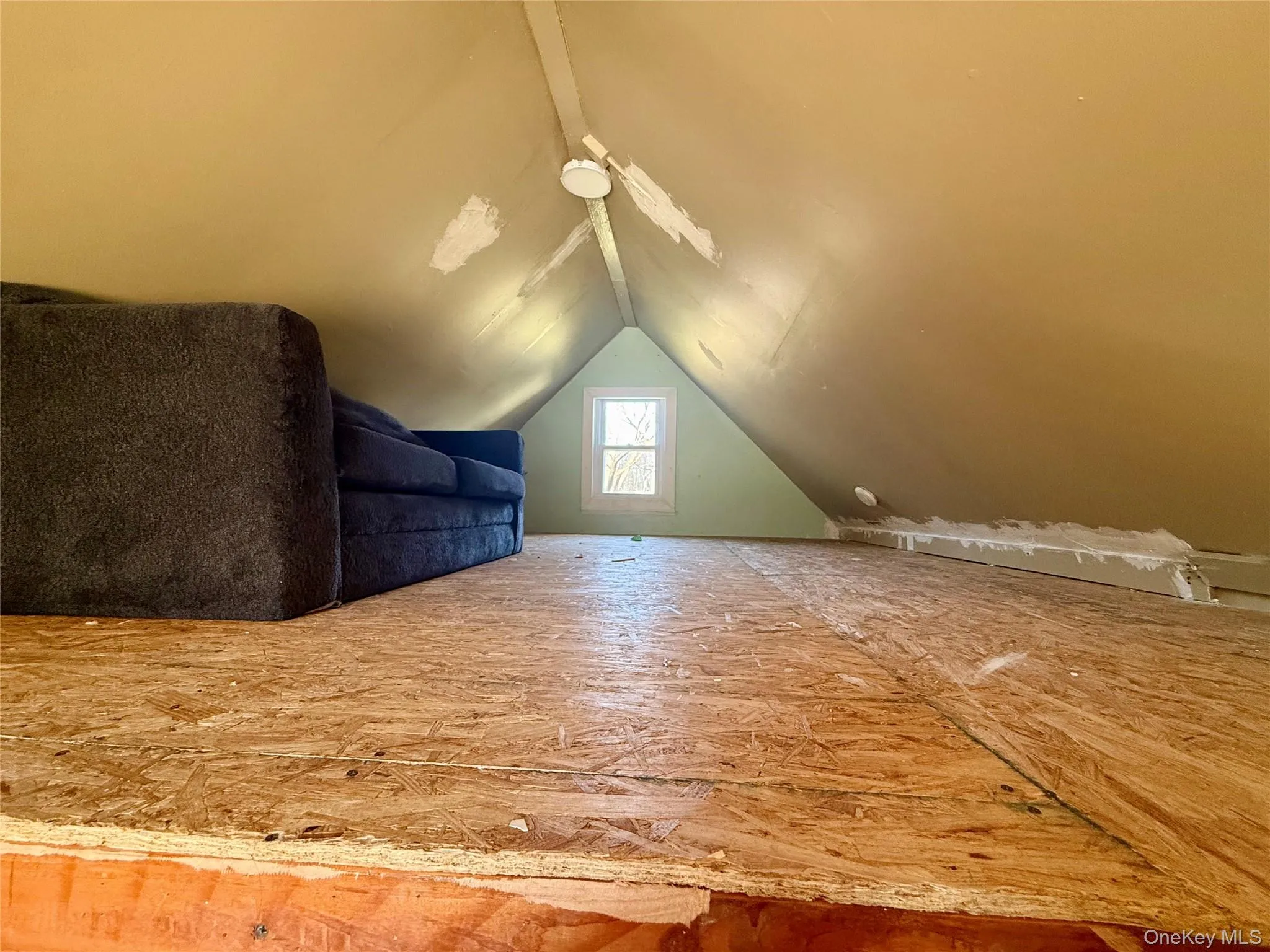 Additional living space featuring lofted ceiling Additional living space featuring lofted ceiling