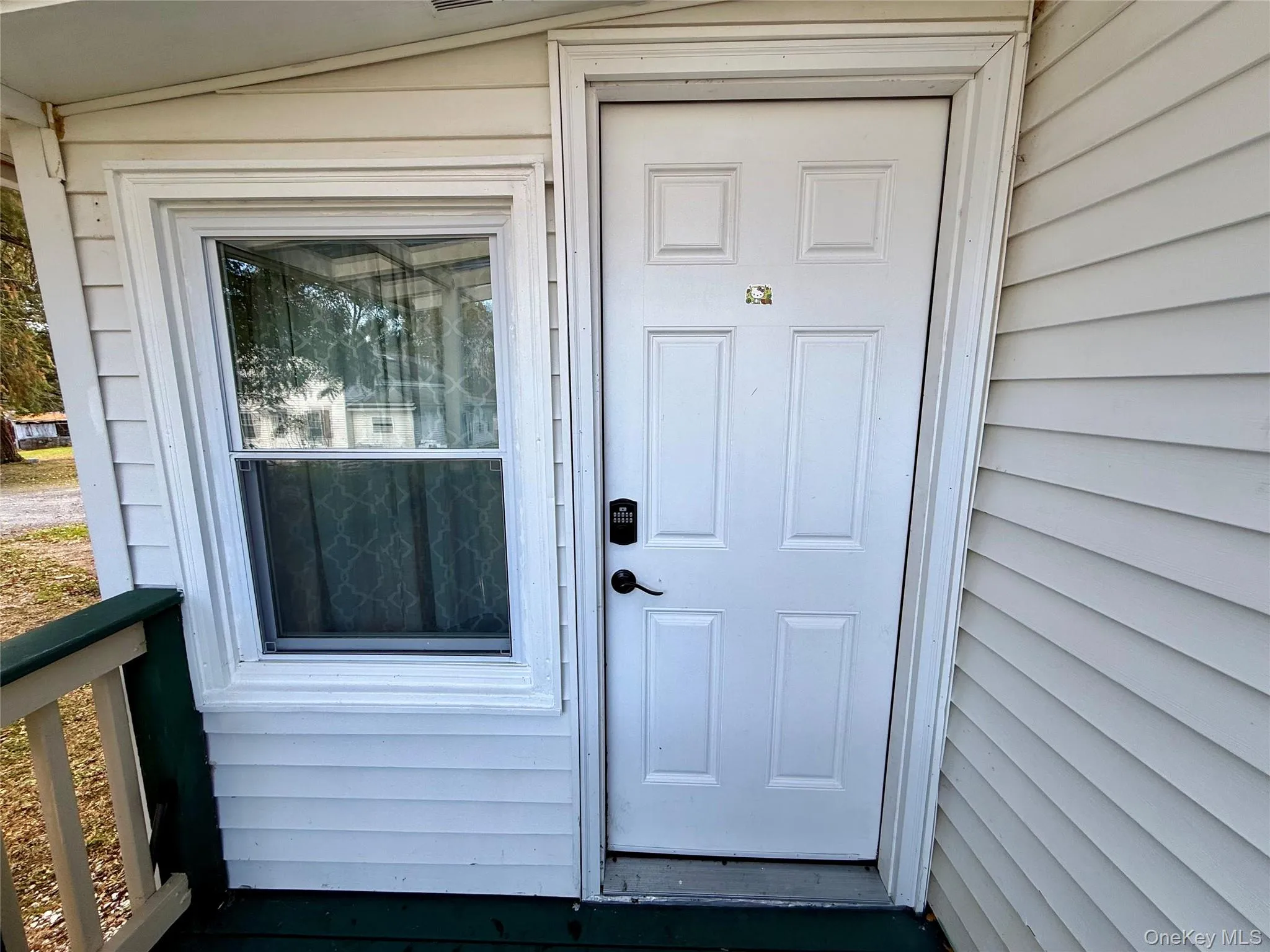 View of exterior entry View of exterior entry