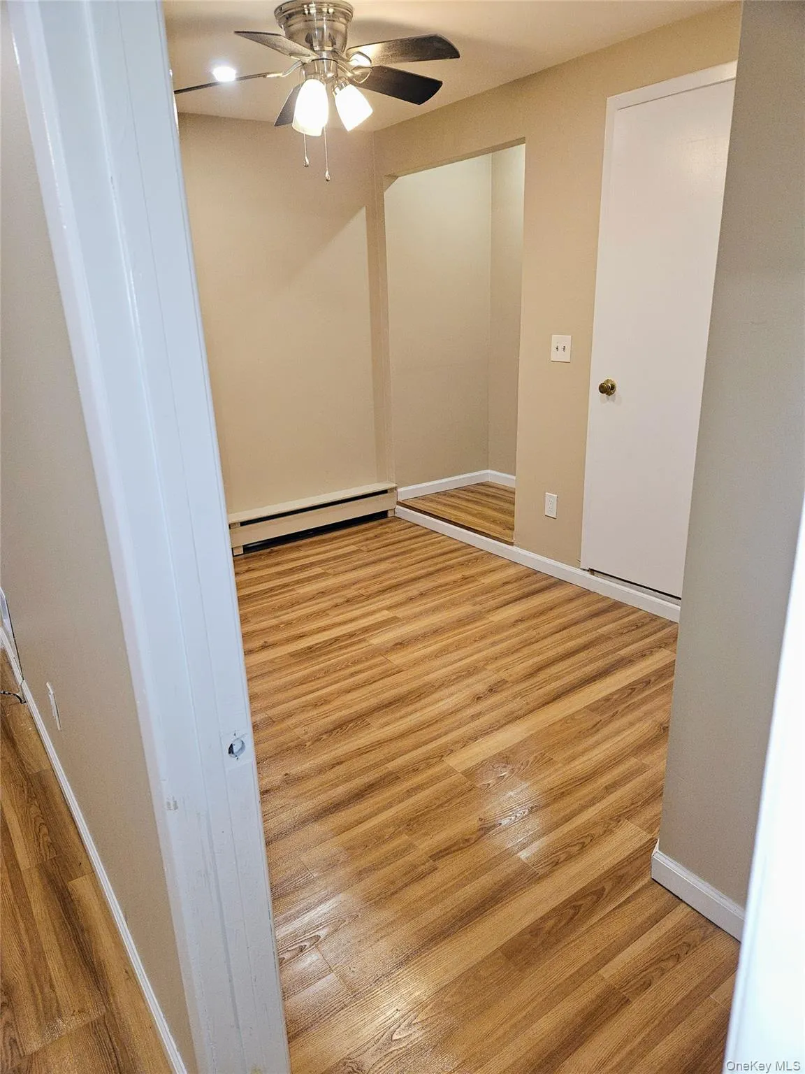 9' x 12', as seen from living room. 9' x 12', as seen from living room.