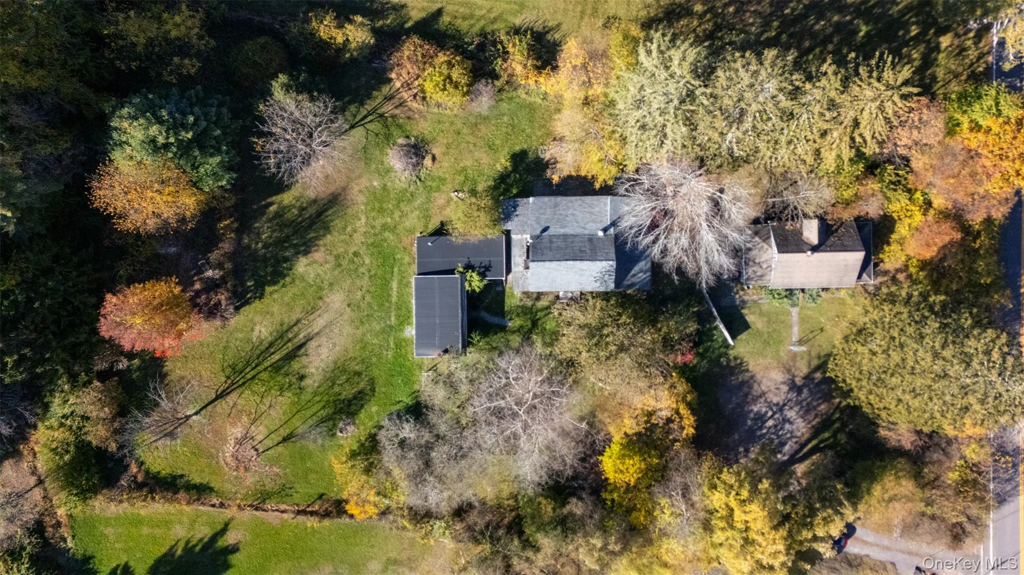 Aerial view of property and surrounding area Aerial view of property and surrounding area