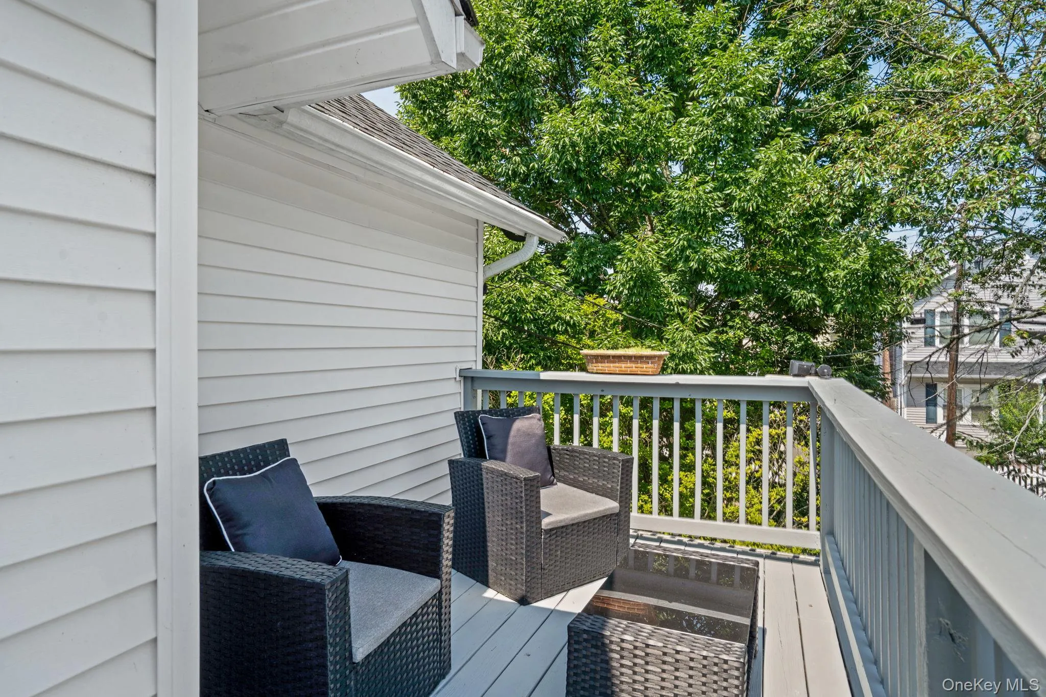 View of deck View of deck