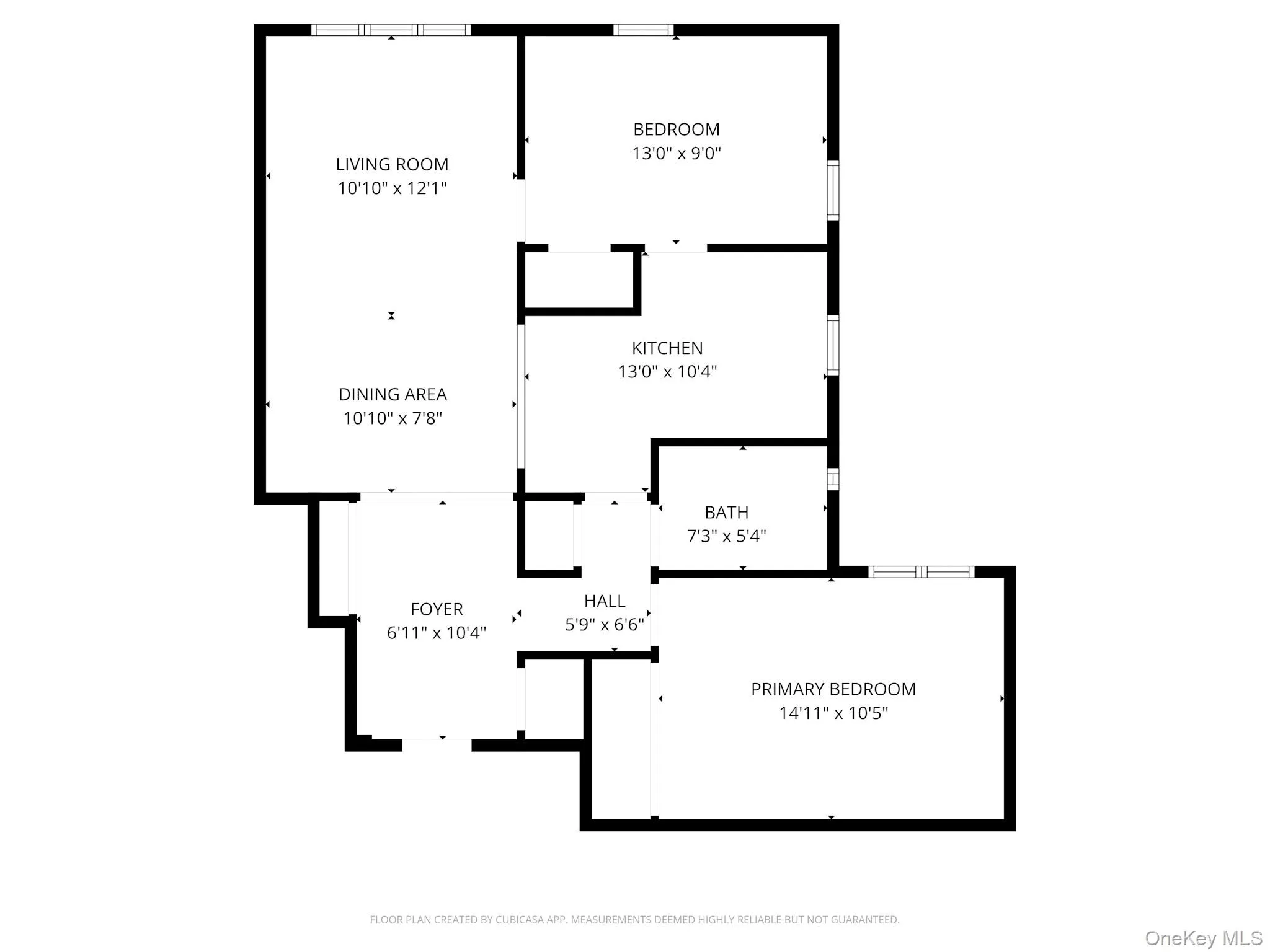 View of room layout View of room layout
