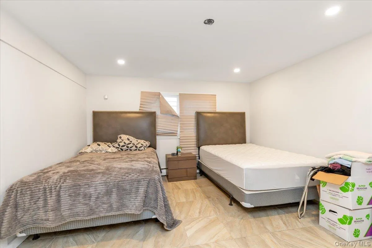 Bedroom featuring recessed lighting Bedroom featuring recessed lighting