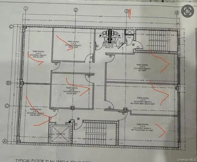 View of room layout View of room layout