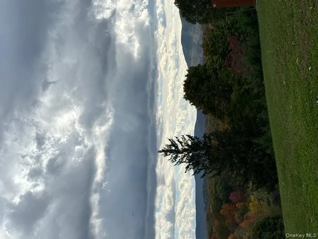 View of mountain backdrop View of mountain backdrop