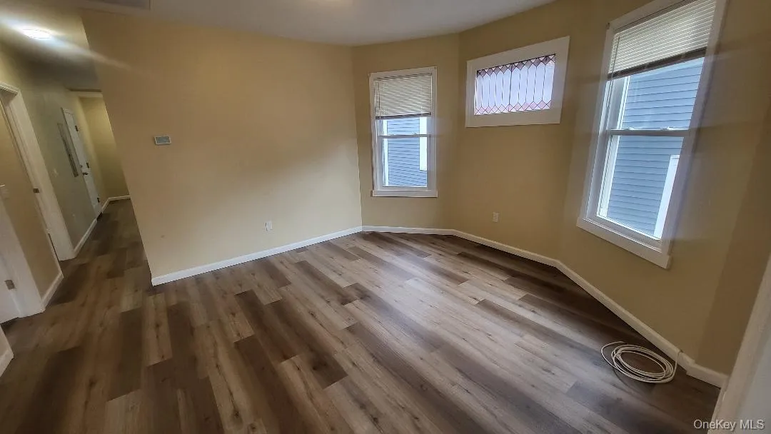 Entry into Living Room Entry into Living Room