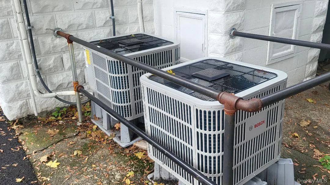 View of a central ait/heat  unit View of a central ait/heat  unit