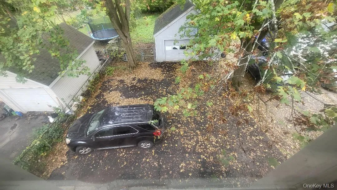 Exterior view of backyard Exterior view of backyard