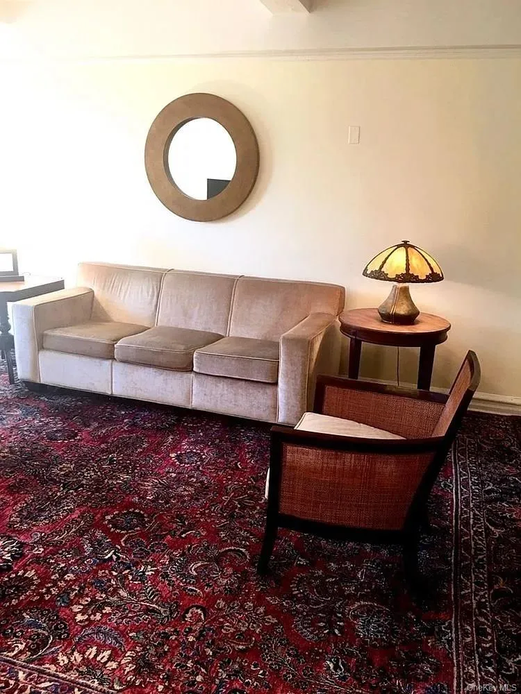 View of carpeted living area View of carpeted living area