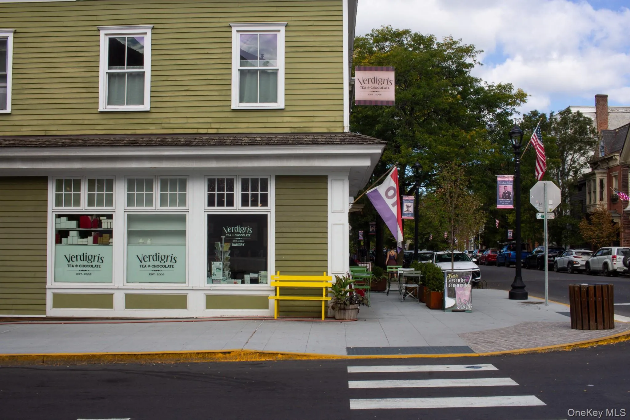 Entrance to property Entrance to property