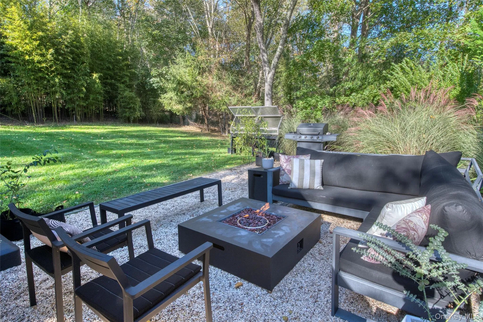 View of patio / terrace featuring area for grilling View of patio / terrace featuring area for grilling