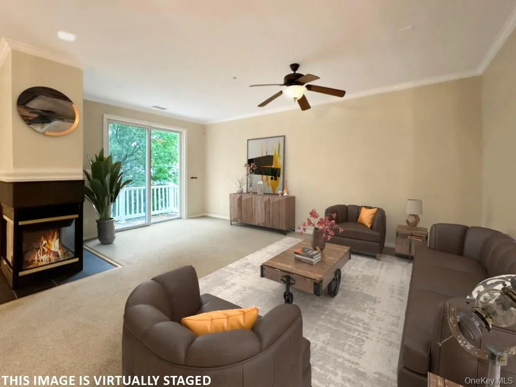 Virtual image of living room Virtual image of living room