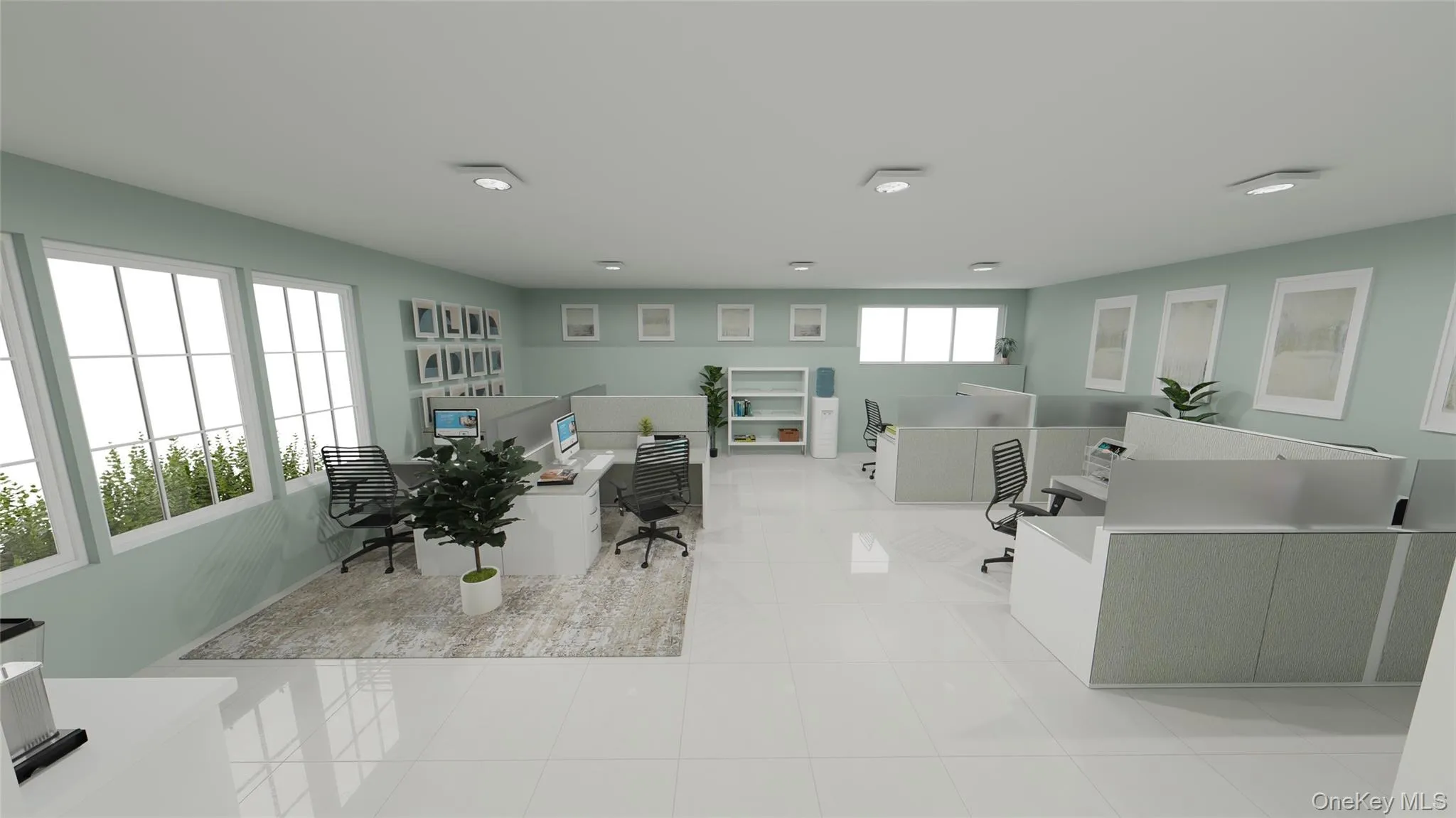 View of office View of office