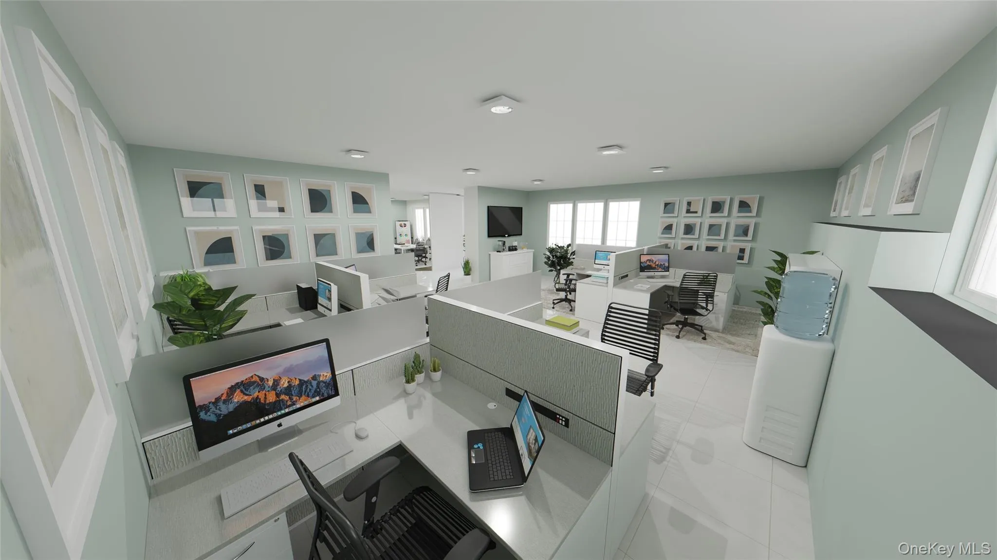 Office area Office area