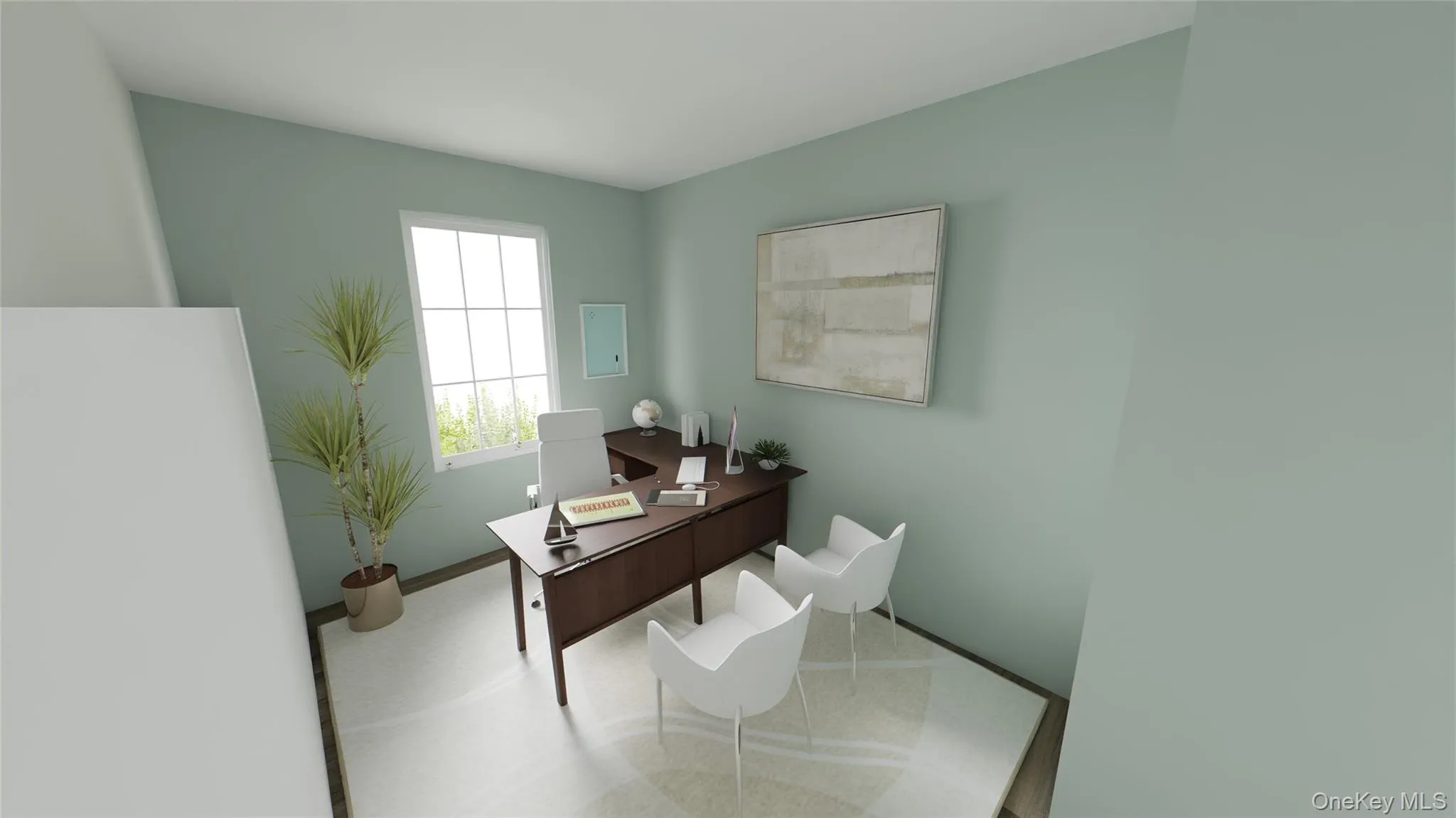 View of office space View of office space