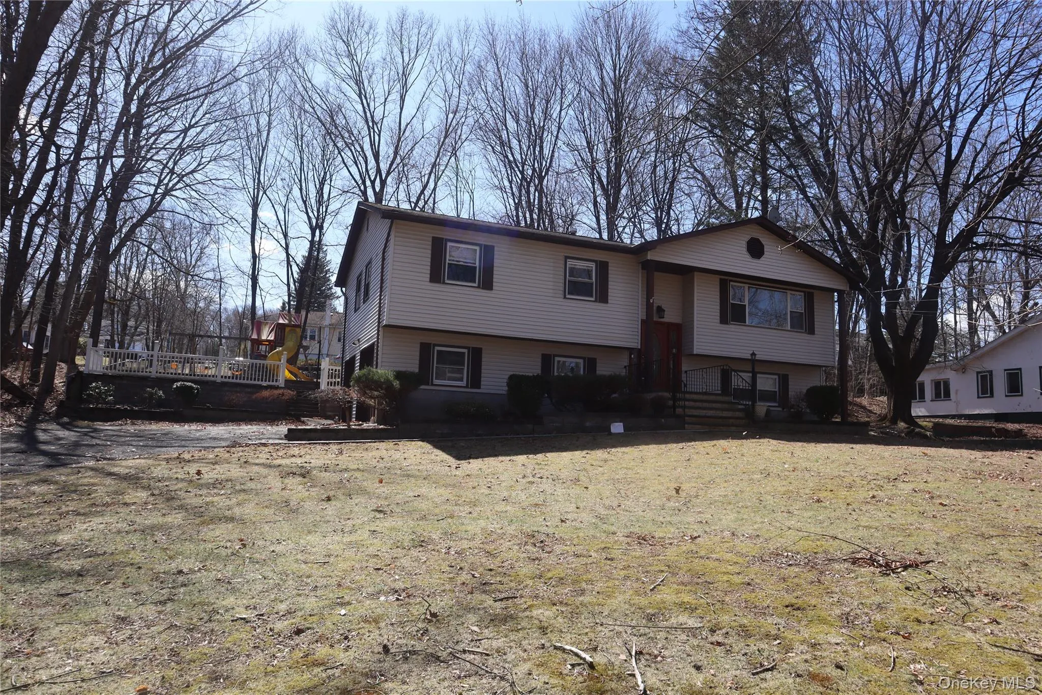 View of split foyer home View of split foyer home