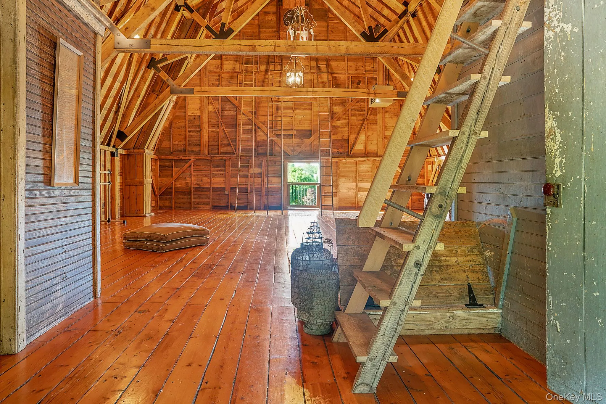 View of attic View of attic