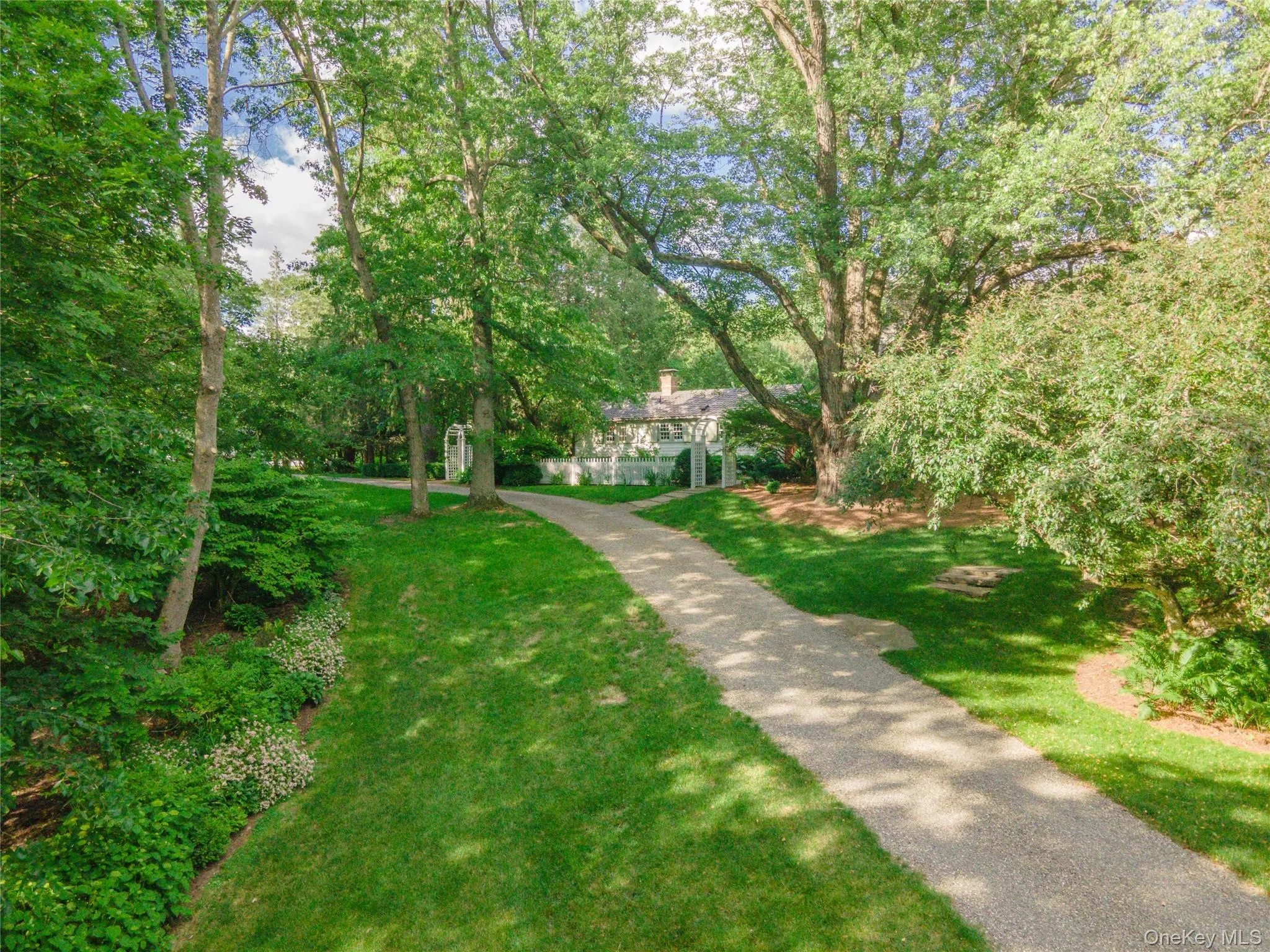 Surrounding community featuring view of wooded area and a yard Surrounding community featuring view of wooded area and a yard