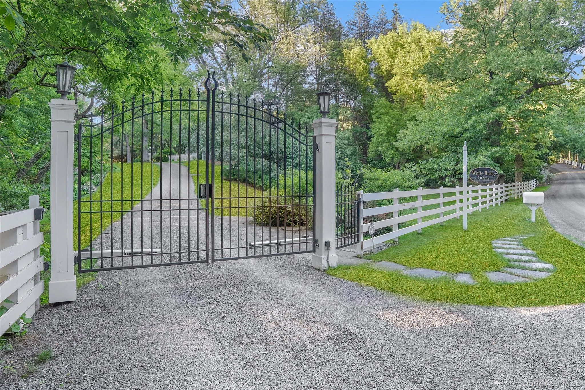 View of gate View of gate