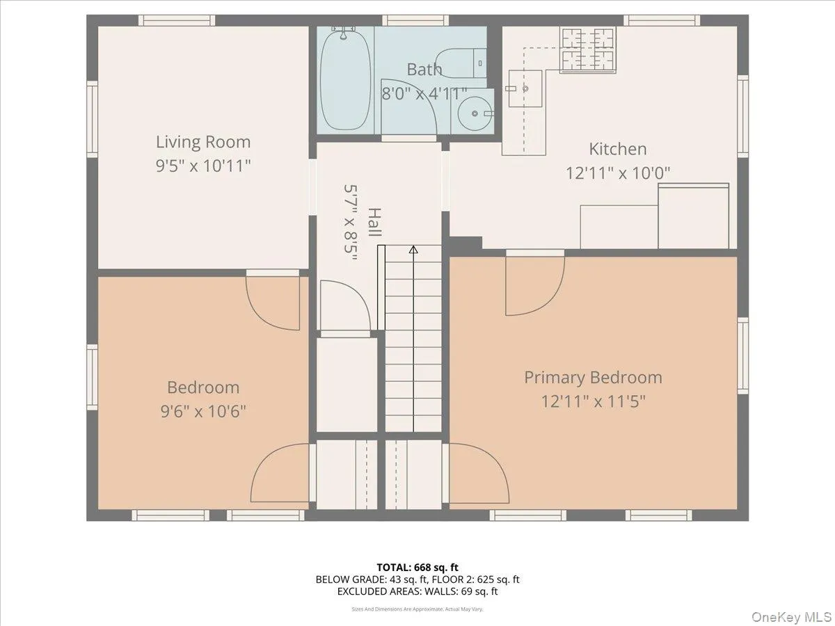 View of room layout View of room layout