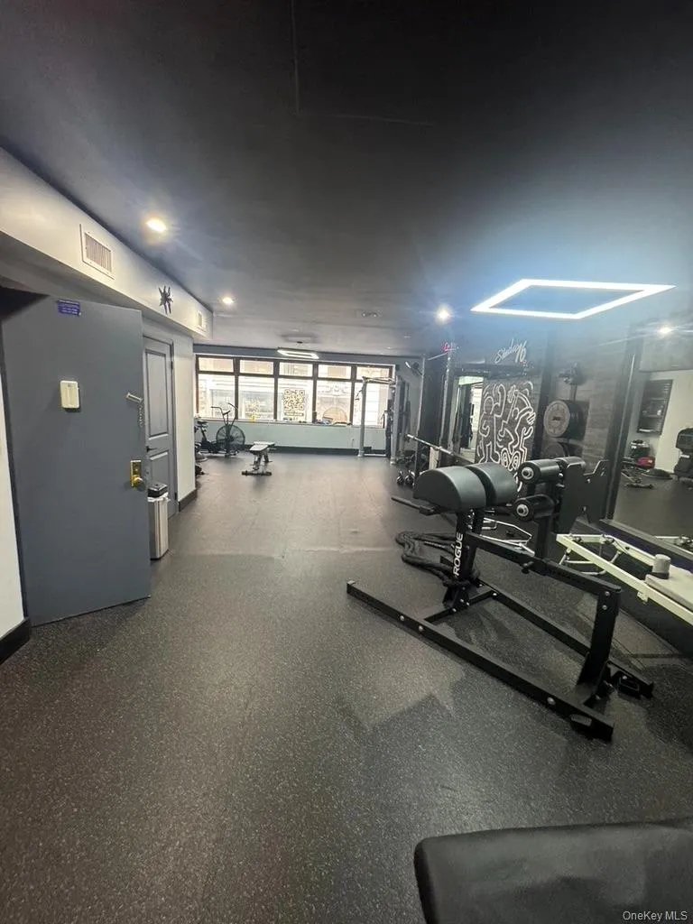 View of workout area View of workout area