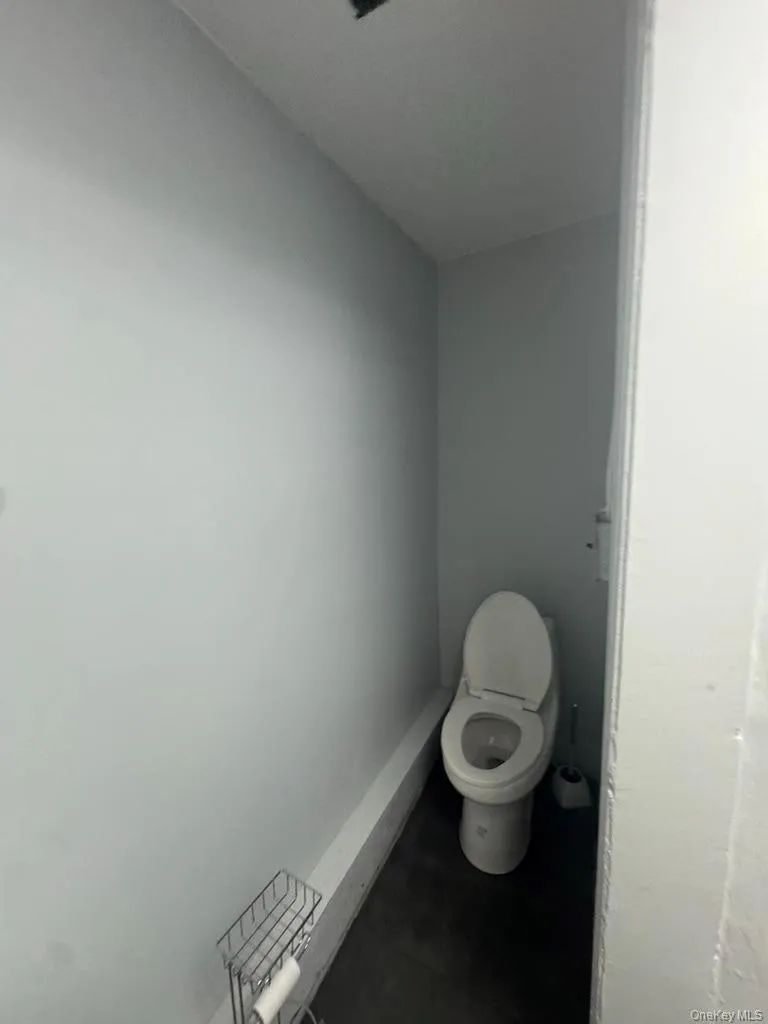 Bathroom with toilet Bathroom with toilet