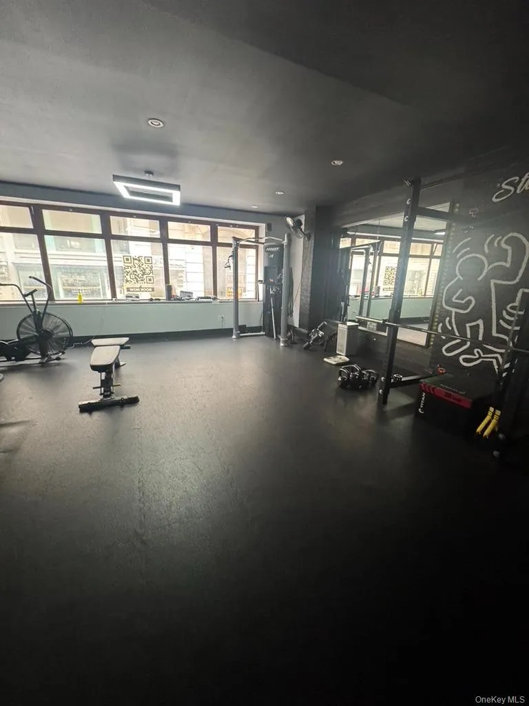 View of workout area View of workout area