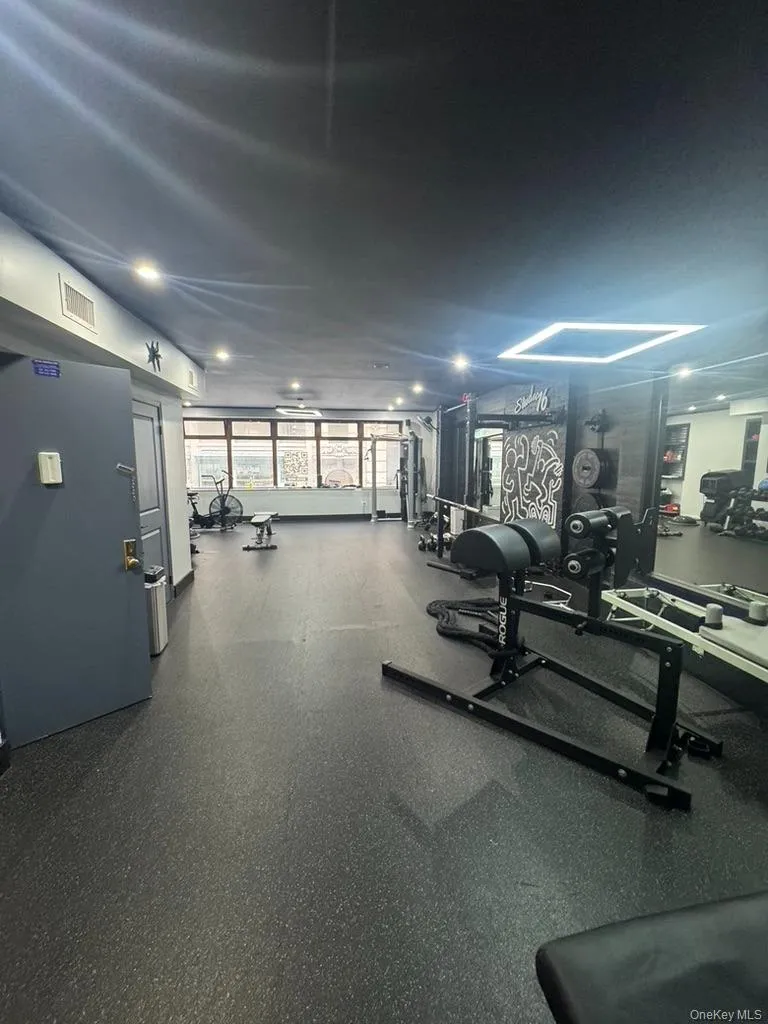 View of exercise room View of exercise room