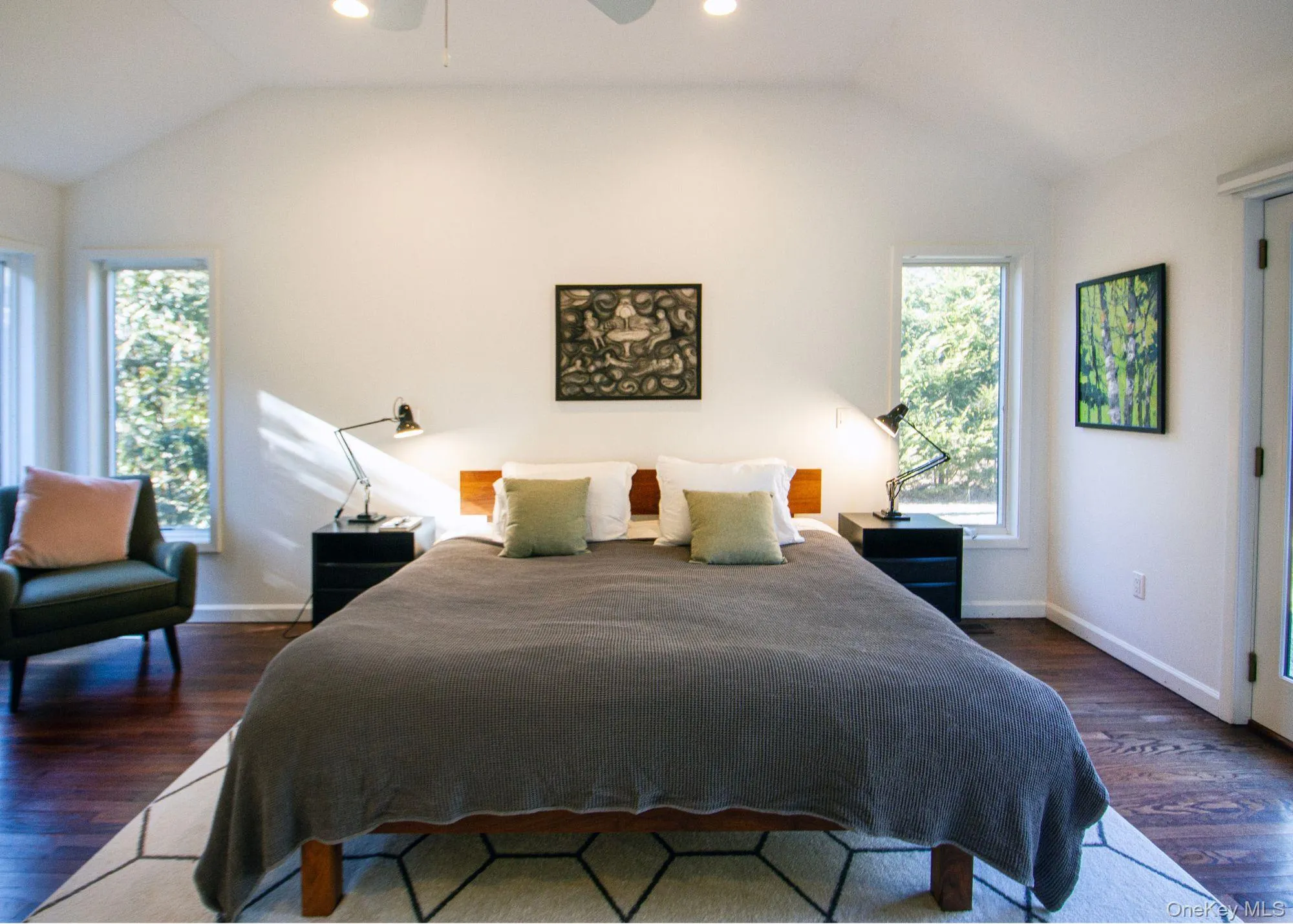 Large primary bedroom Large primary bedroom