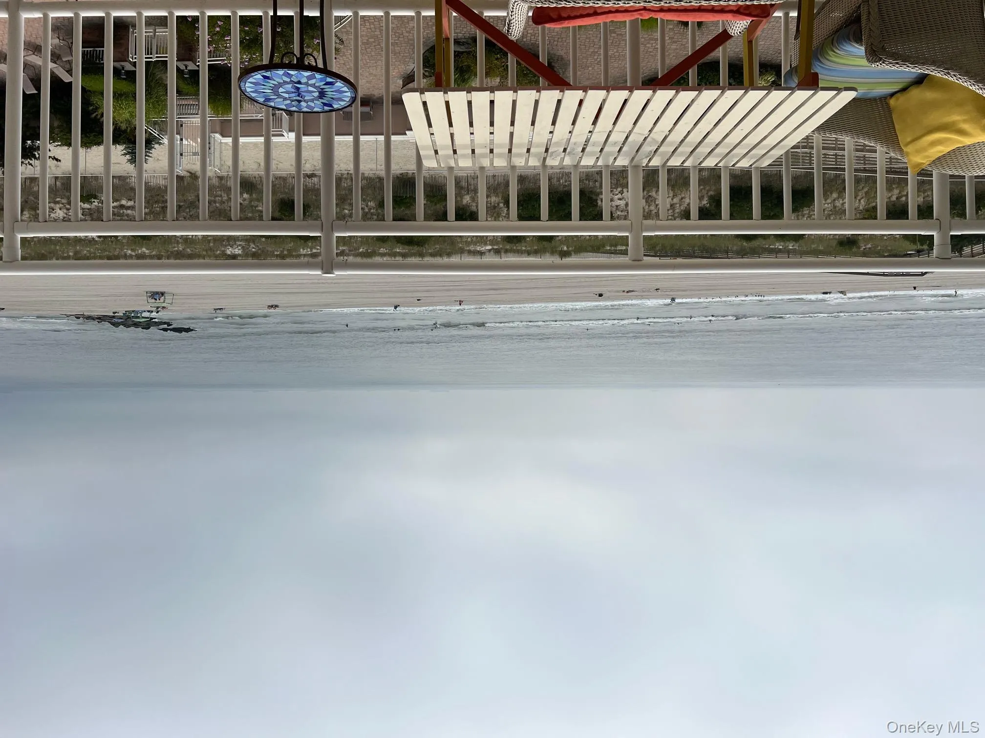 Water view with local beach Water view with local beach