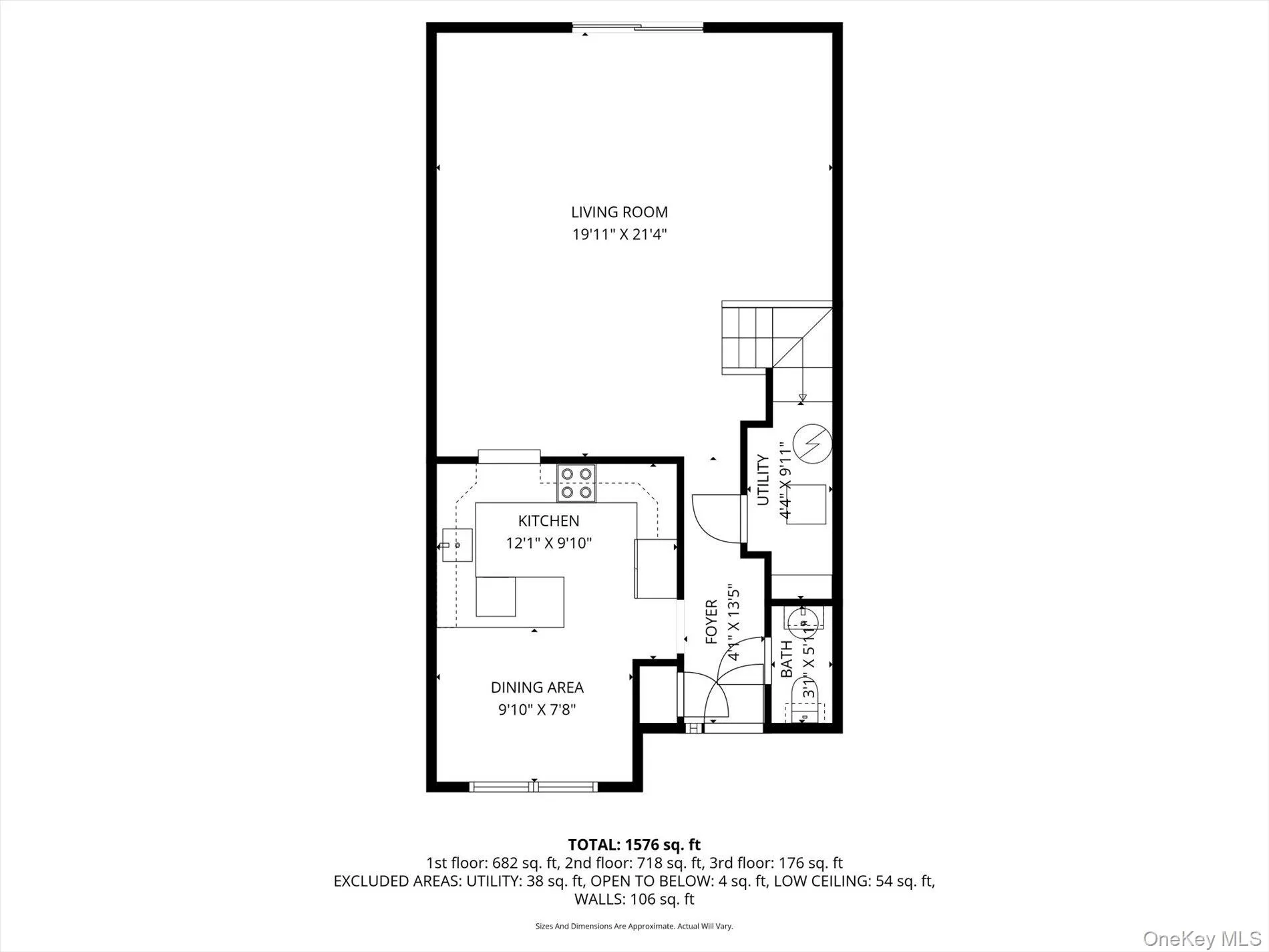 View of room layout View of room layout