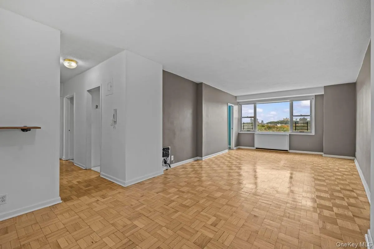 Spare room with baseboards Spare room with baseboards