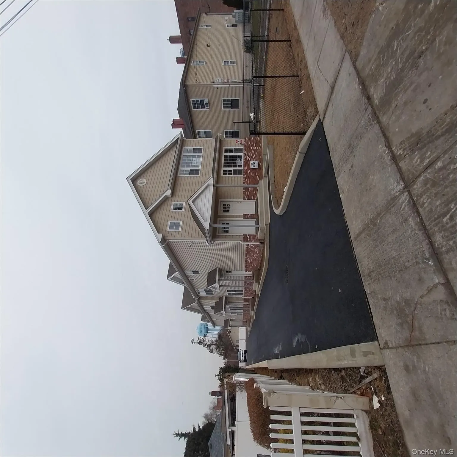 View of front of home with a residential view View of front of home with a residential view