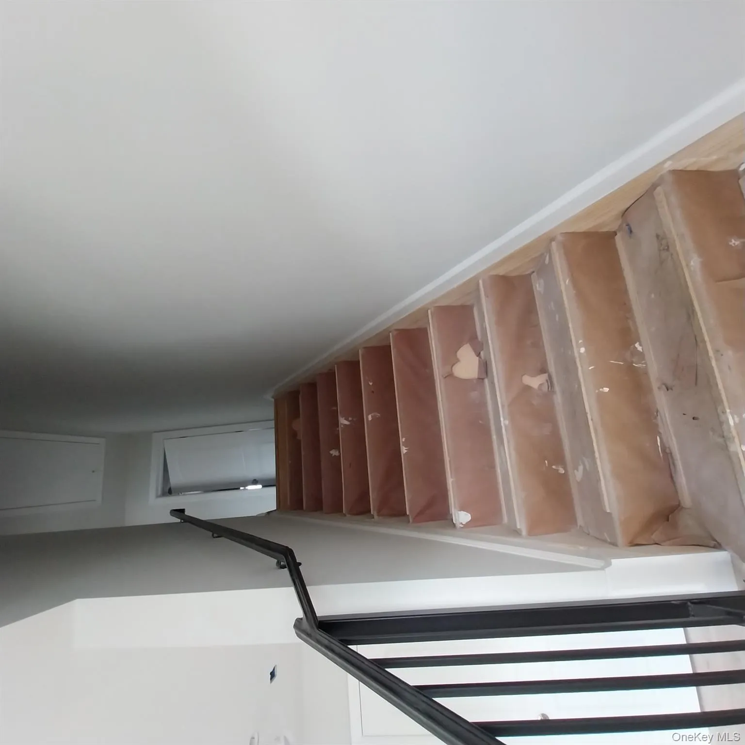 Stairway with attic access Stairway with attic access