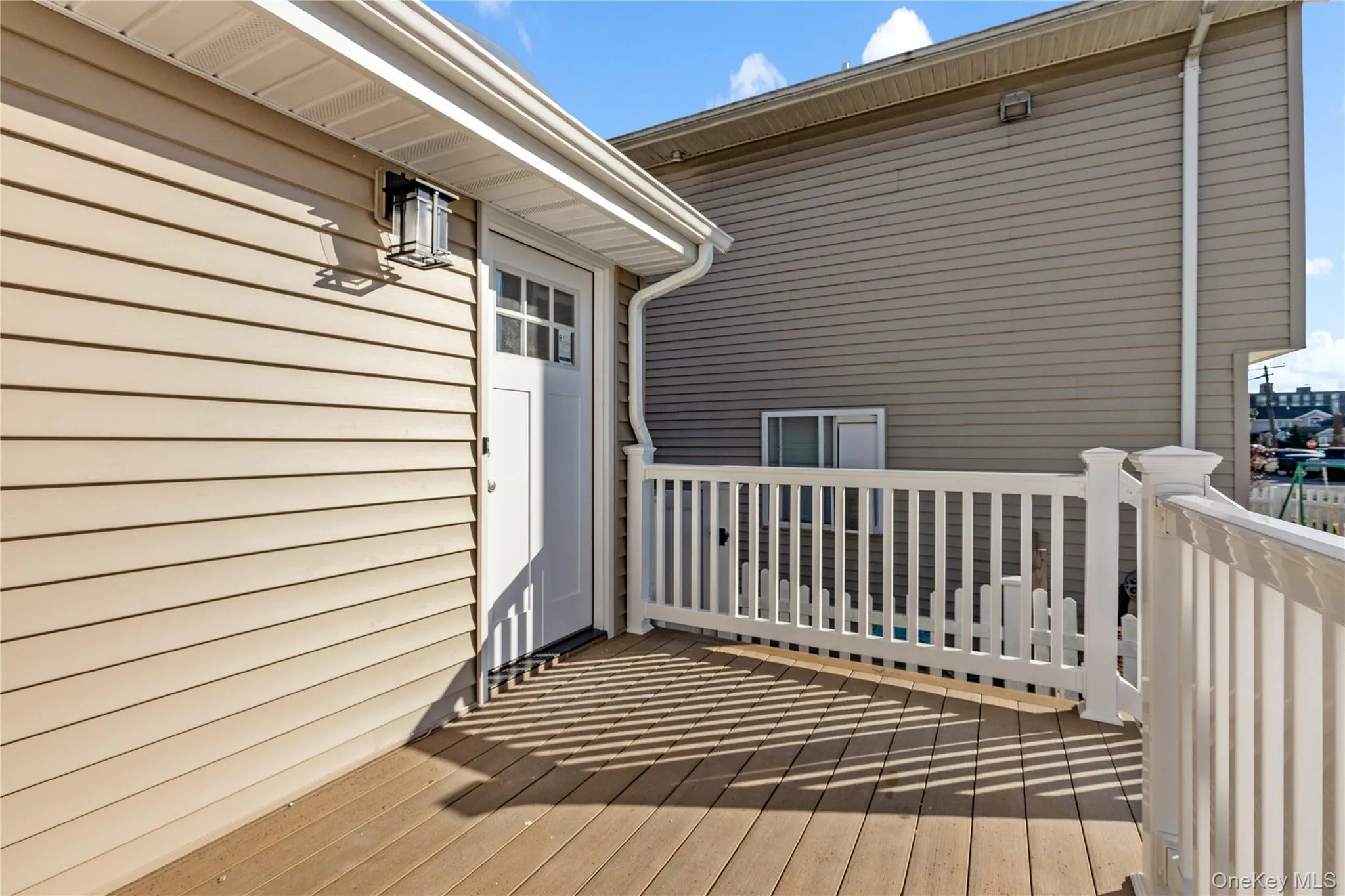 View of wooden deck View of wooden deck