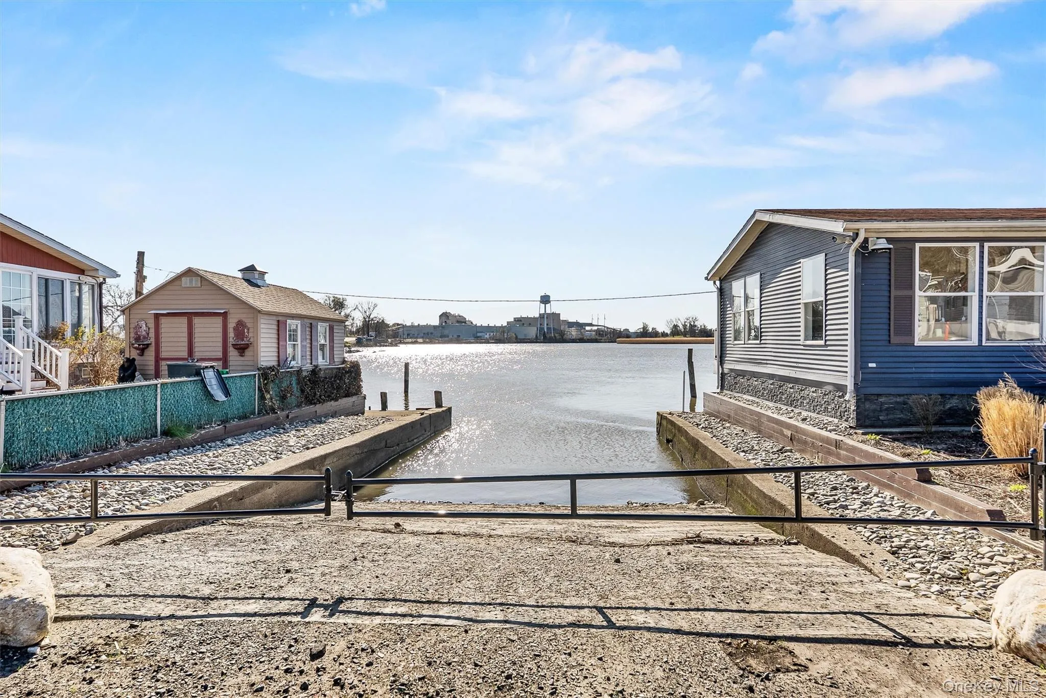 View of dock featuring a water view View of dock featuring a water view