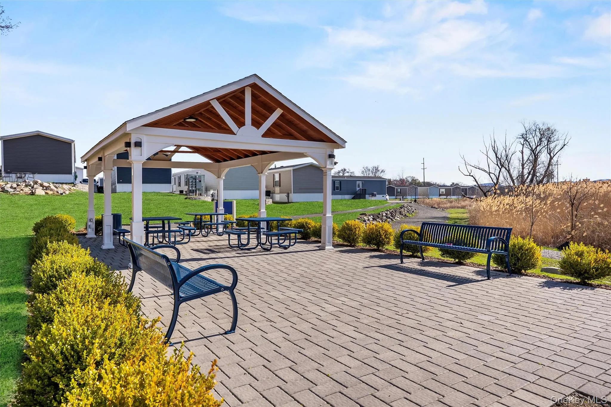 View of home's community featuring a gazebo and a lawn View of home's community featuring a gazebo and a lawn