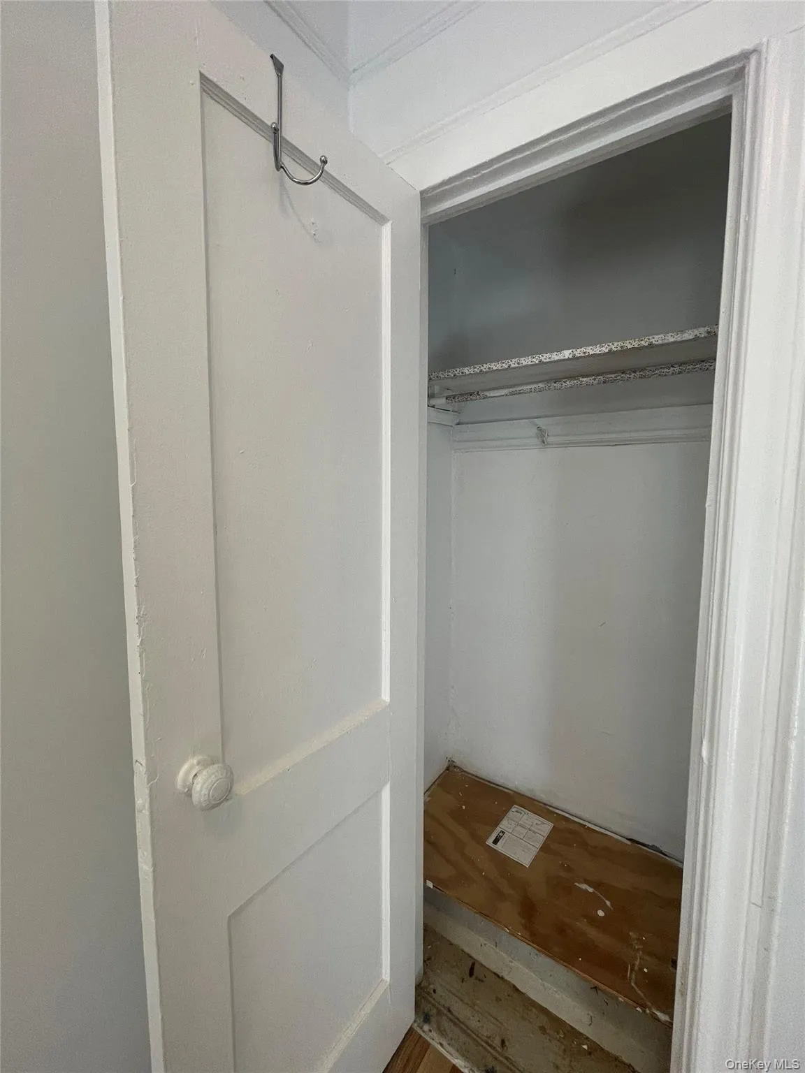 View of closet View of closet