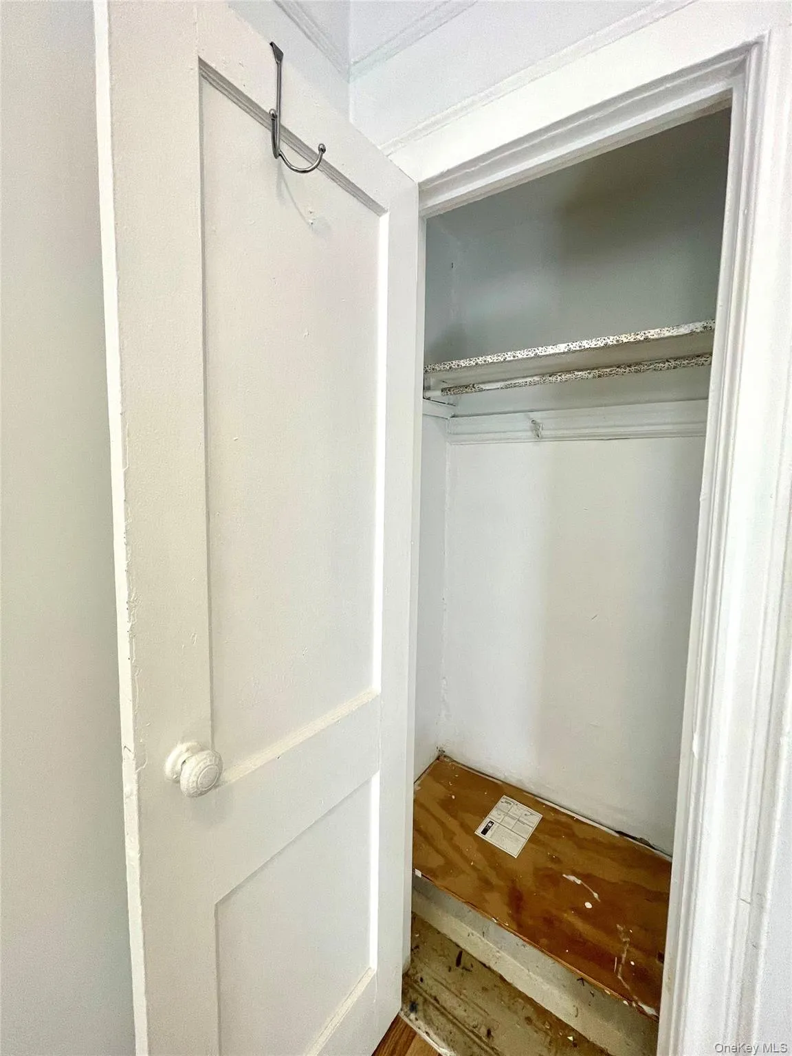 View of closet View of closet