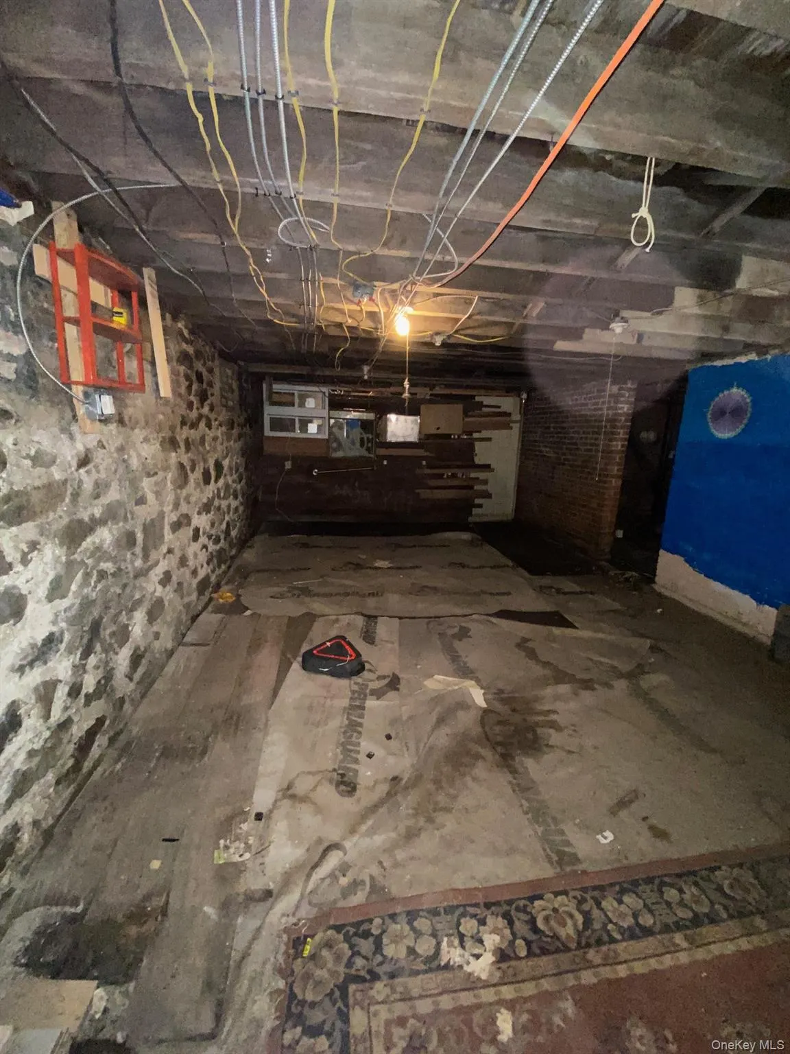 View of below grade area View of below grade area