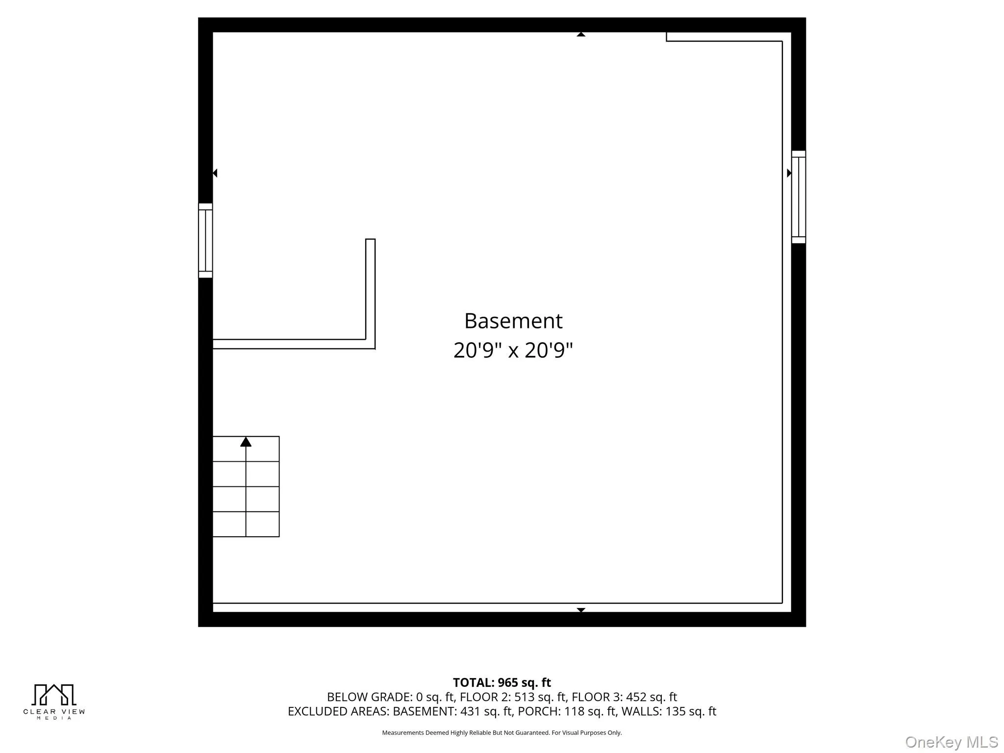 View of room layout View of room layout