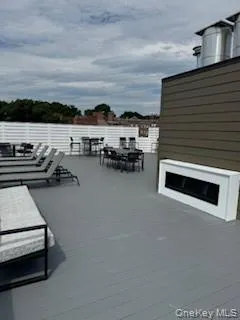 View of Rooftop terrace w/gas fireplace View of Rooftop terrace w/gas fireplace