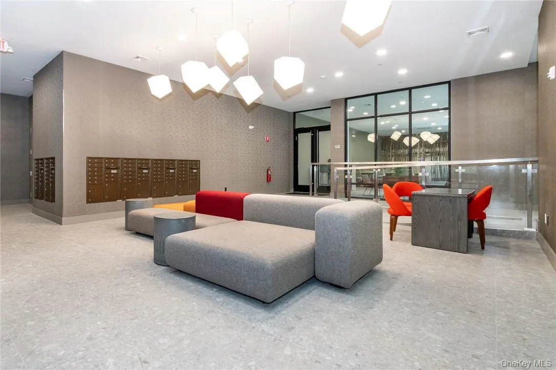 View of community lobby View of community lobby