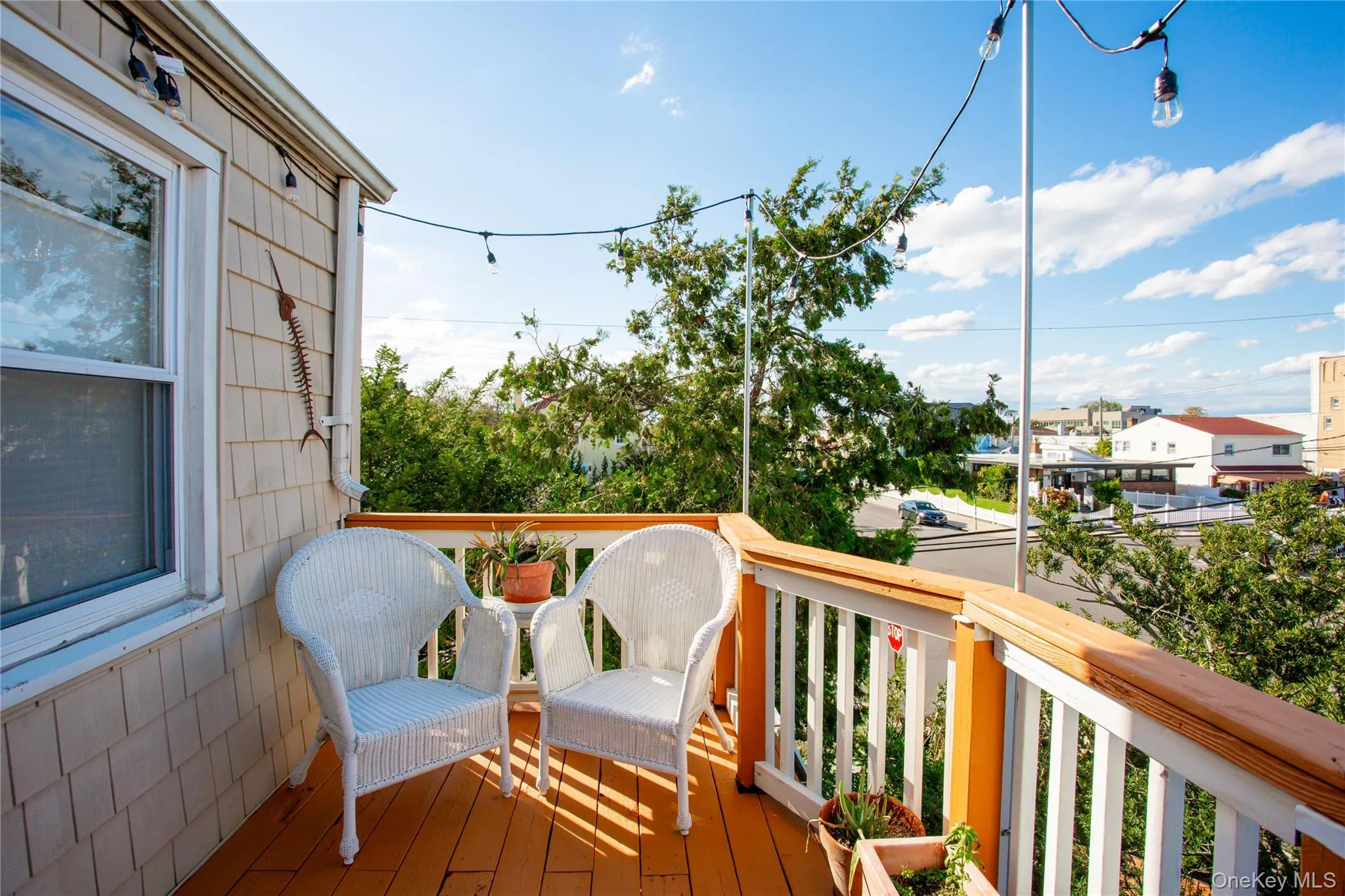View of wooden deck View of wooden deck