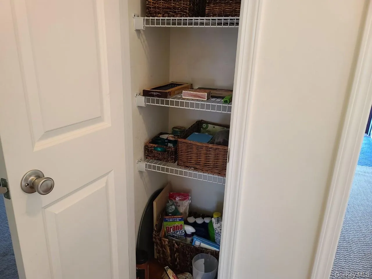 View of closet View of closet