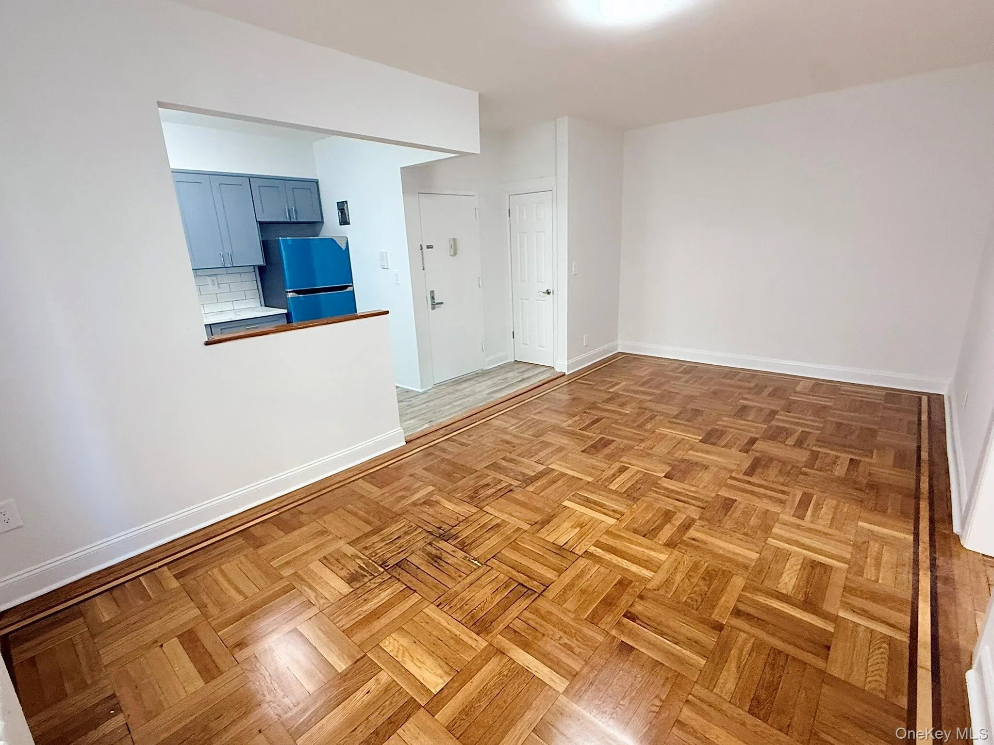 Spare room with baseboards Spare room with baseboards