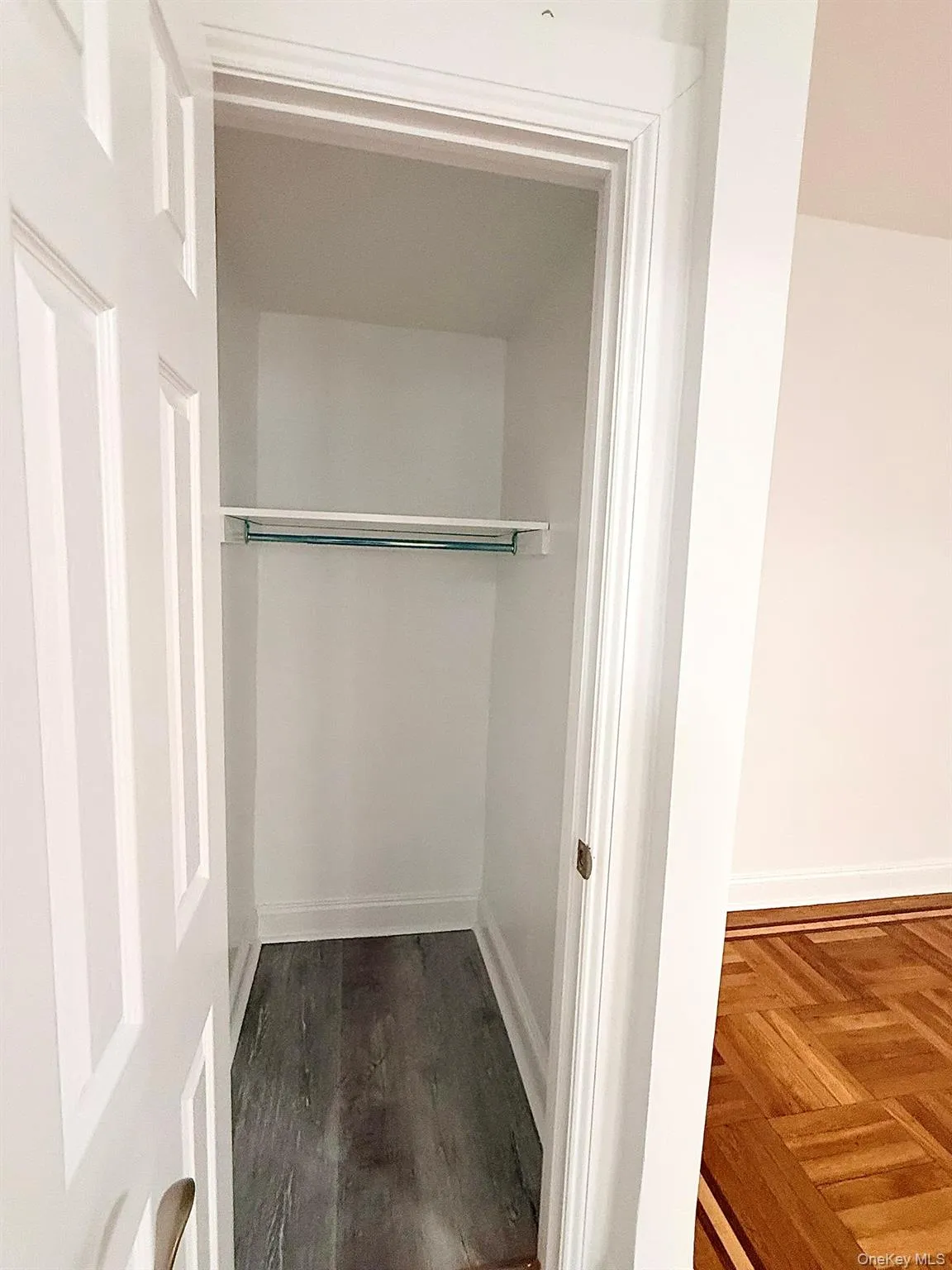 View of closet View of closet