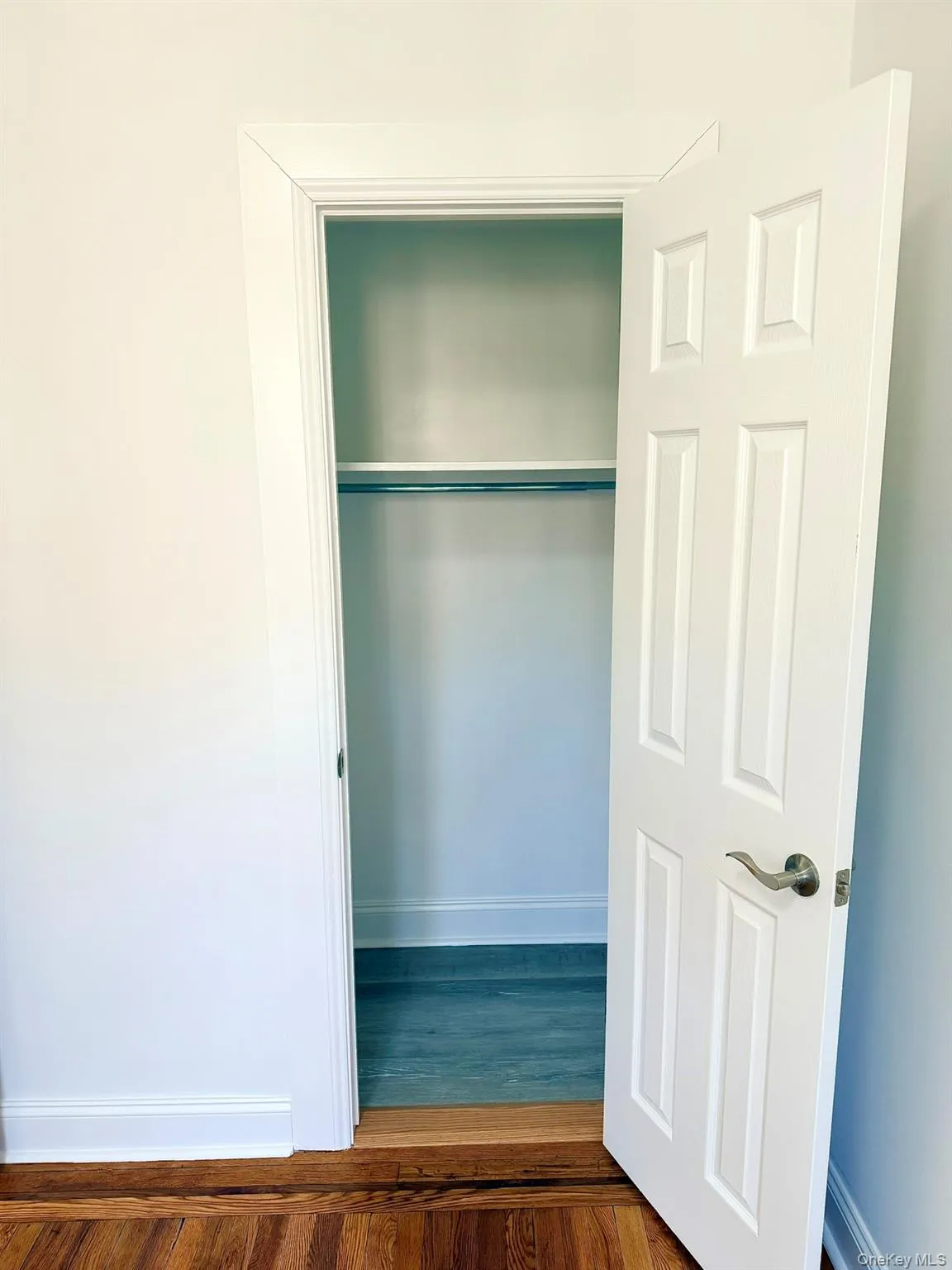 View of closet View of closet