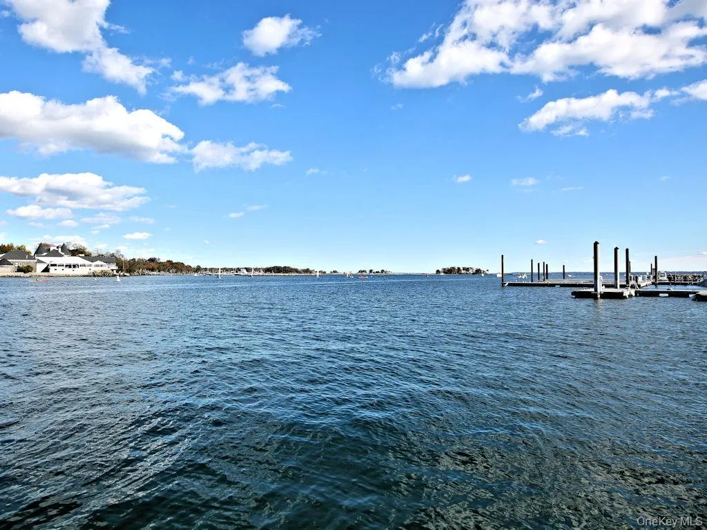 Dock featuring a water view Dock featuring a water view